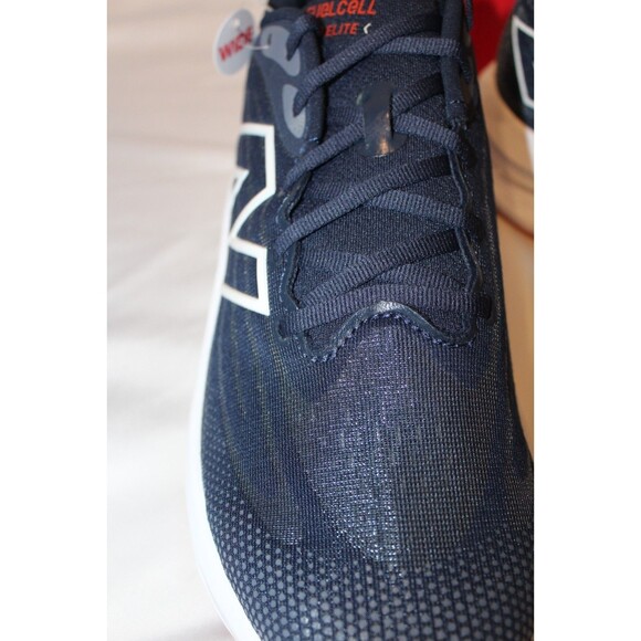 New Balance Men\'s 9.5 2E EXTRA WIDE FuelCell Walker Elite Sneakers NAVY BLUE NIB main image 5